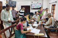 Health Camp for Volunteers; Picture Courtesy Shri Jaikishan Kandlur